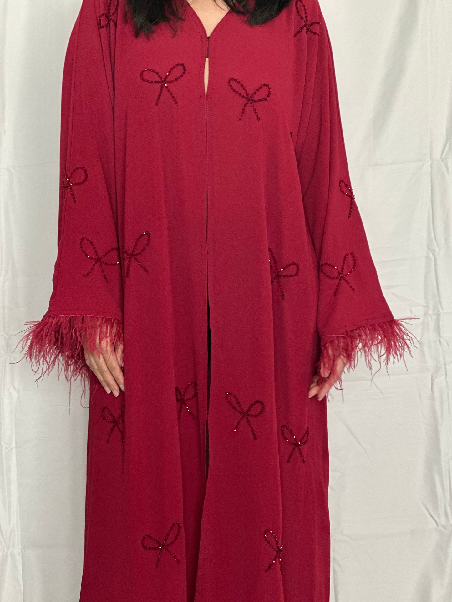 Bow Abaya R