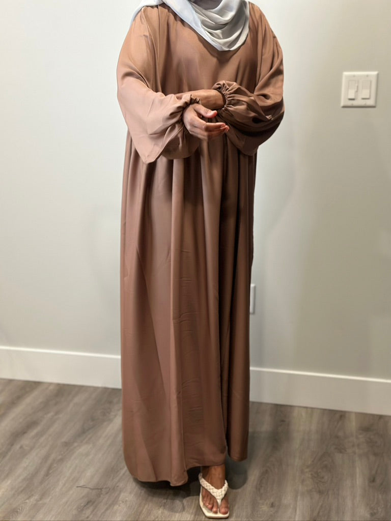 ABAYA & KHIMAR SET