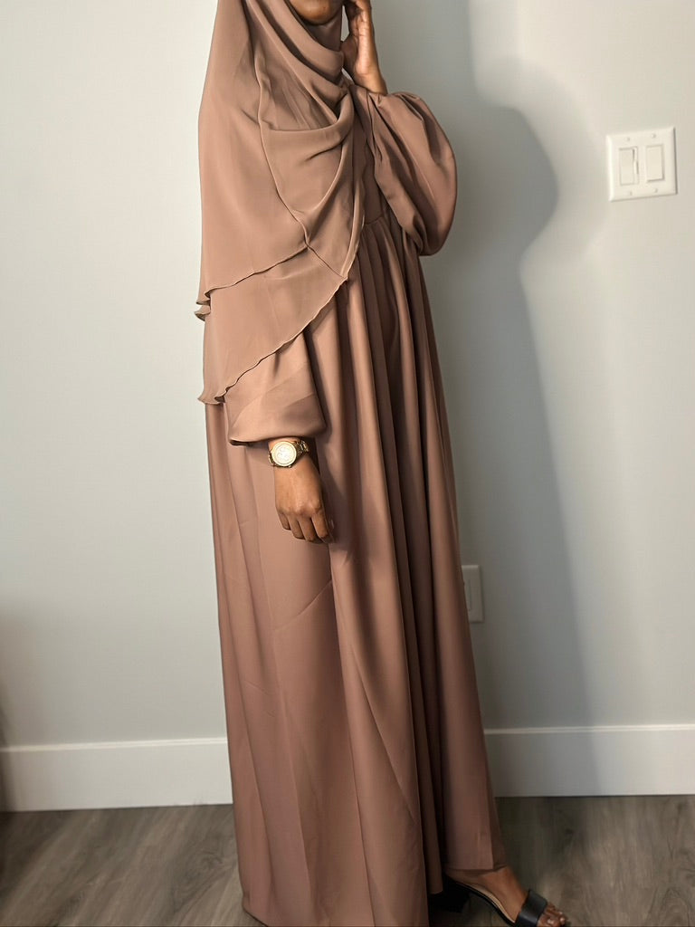 ABAYA & KHIMAR SET