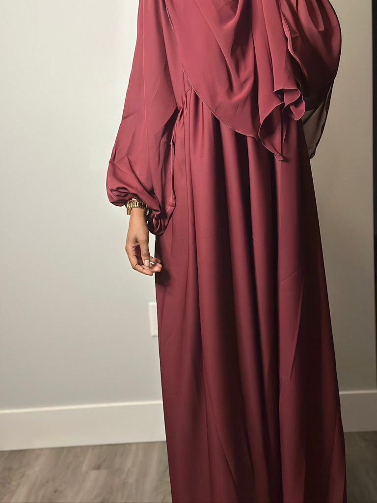 ABAYA & KHIMAR SET