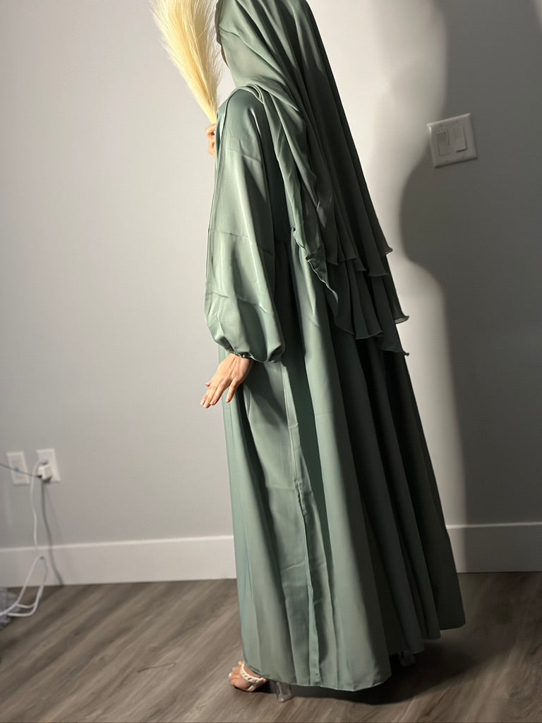 ABAYA & KHIMAR SET