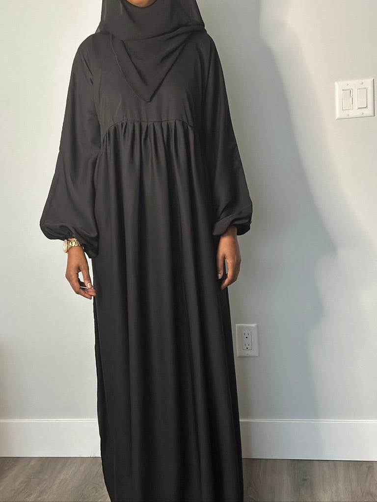 ABAYA & KHIMAR SET