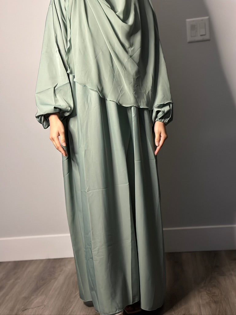 ABAYA & KHIMAR SET