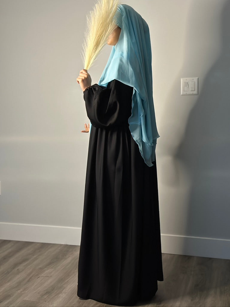 ABAYA & KHIMAR SET