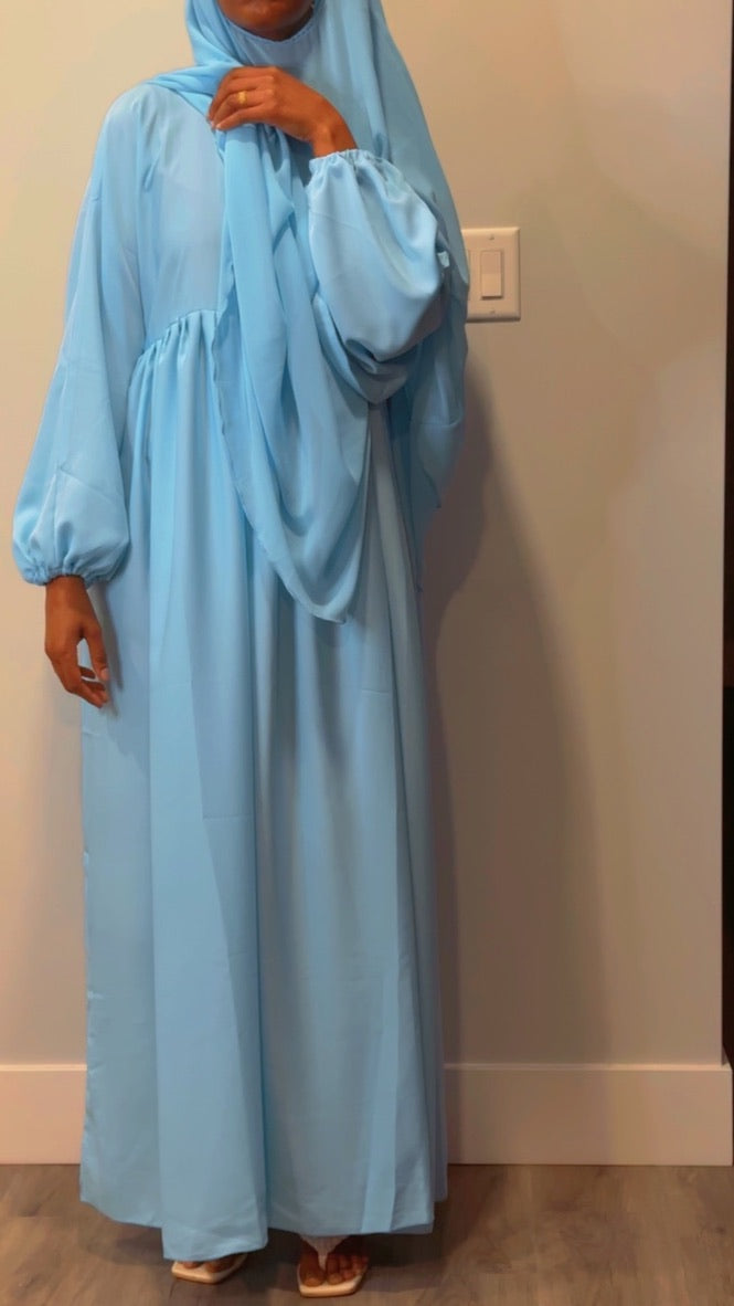 ABAYA & KHIMAR SET