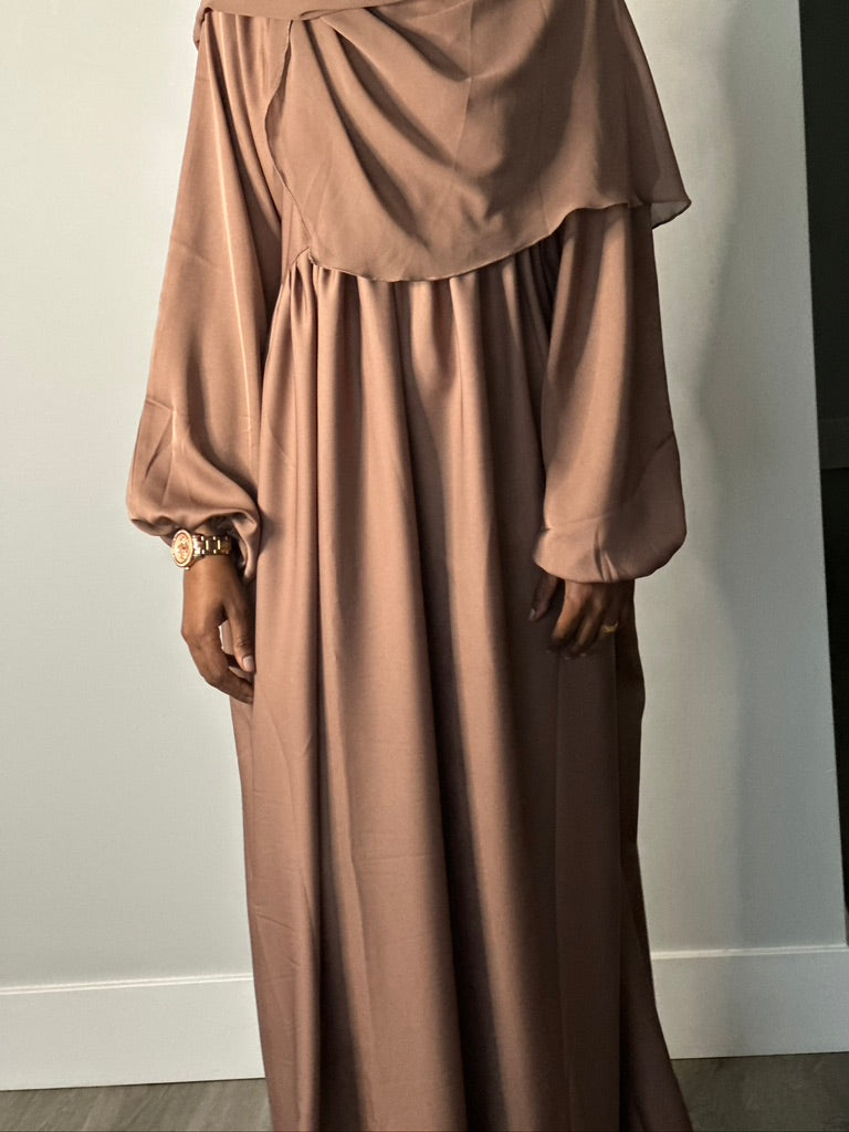 ABAYA & KHIMAR SET