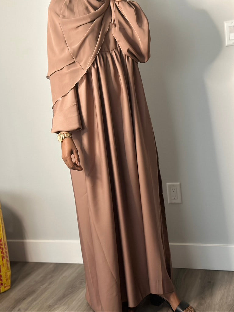 ABAYA & KHIMAR SET