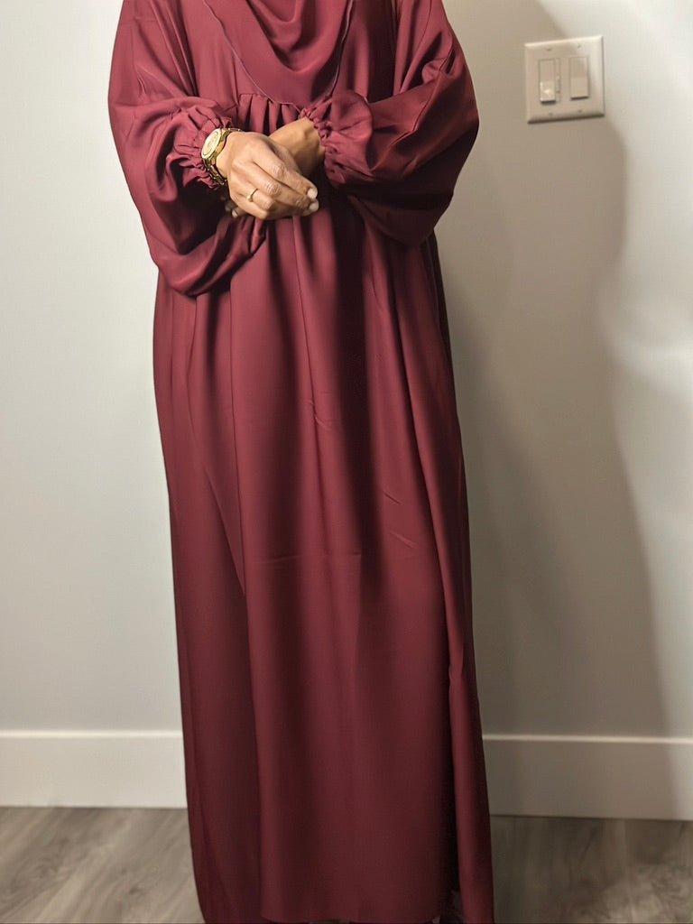 ABAYA & KHIMAR SET