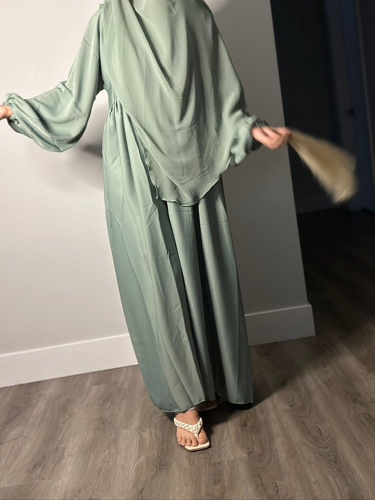 ABAYA & KHIMAR SET