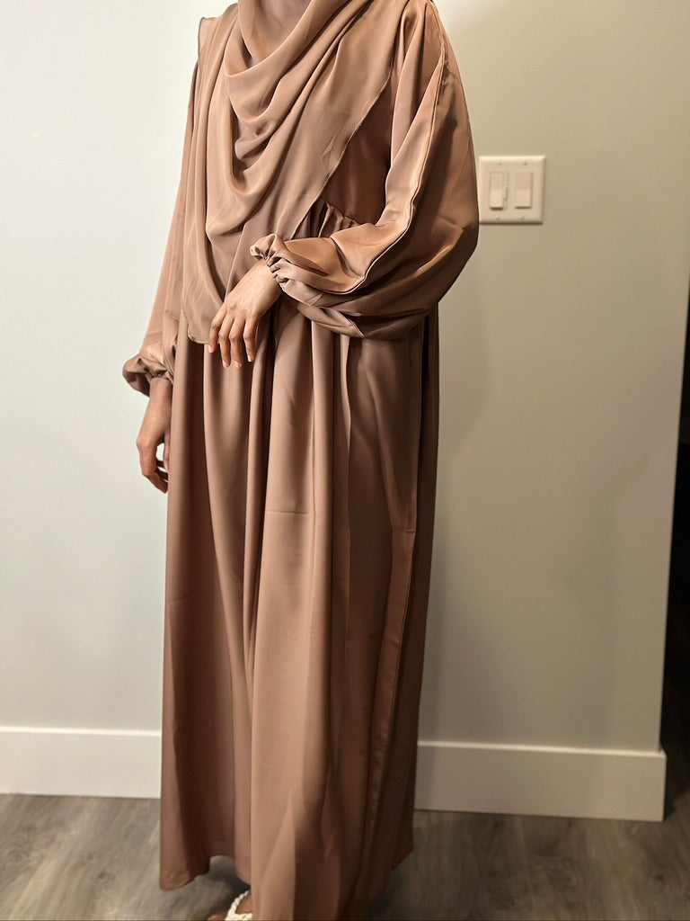 ABAYA & KHIMAR SET