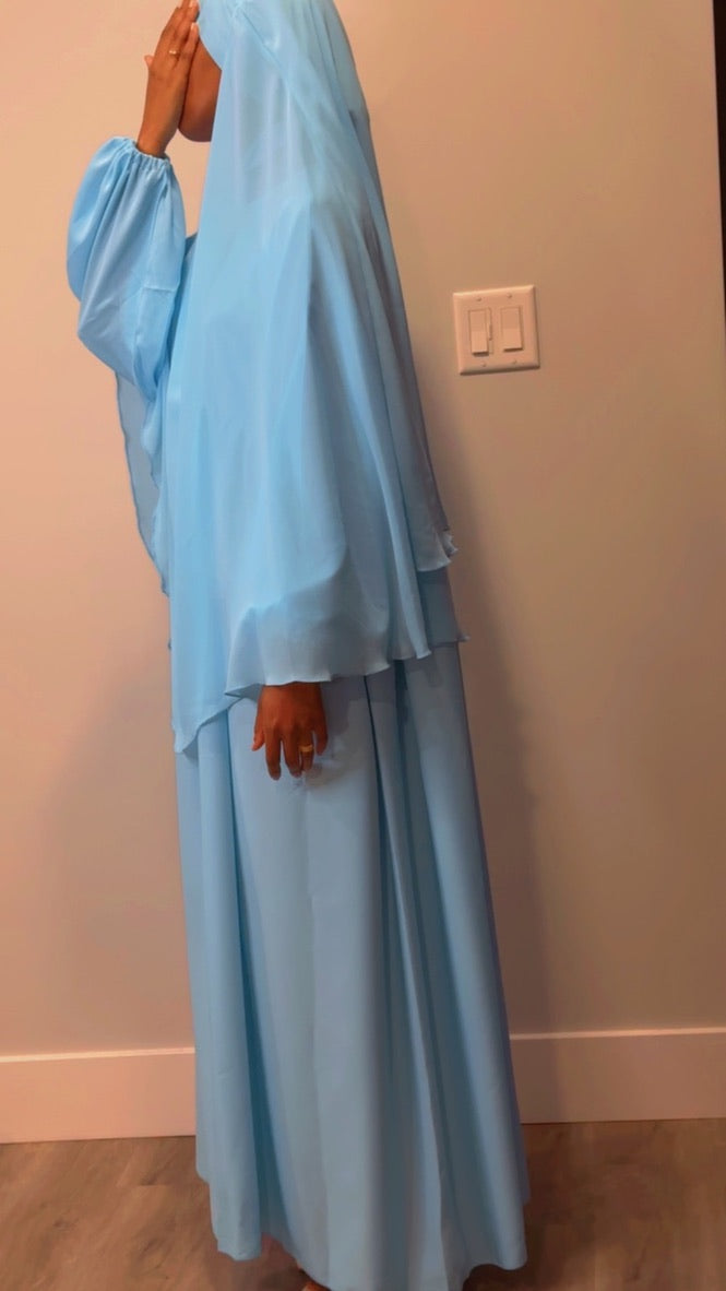 ABAYA & KHIMAR SET