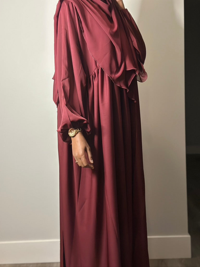 ABAYA & KHIMAR SET