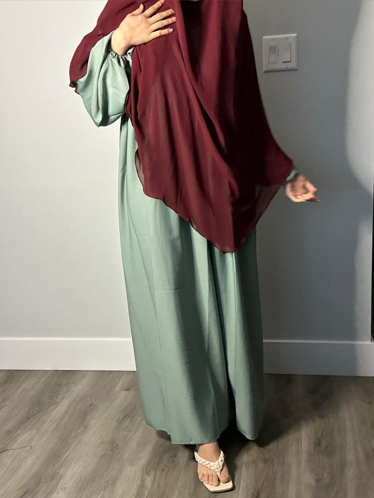 ABAYA & KHIMAR SET