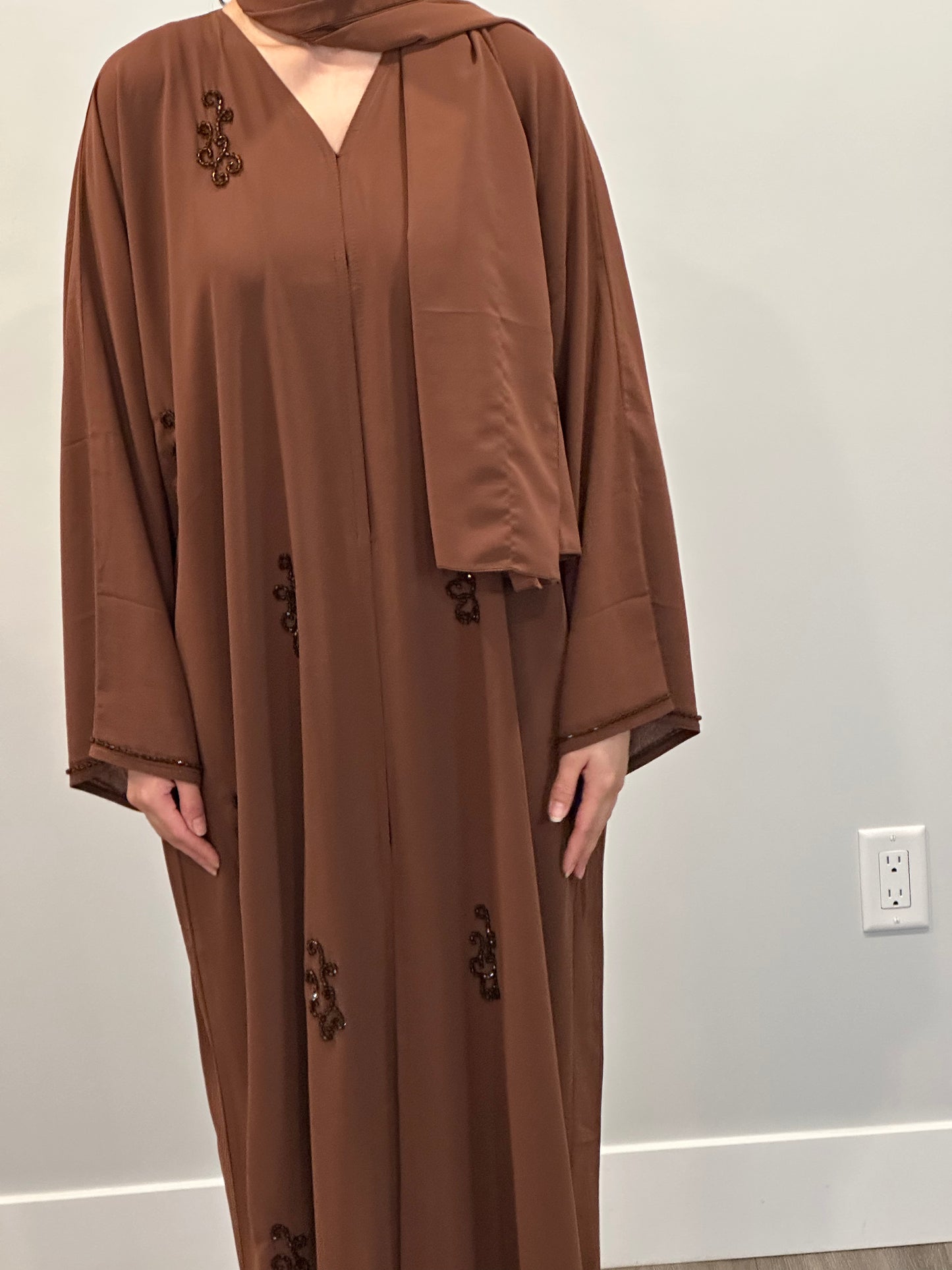 Cocoa Abaya