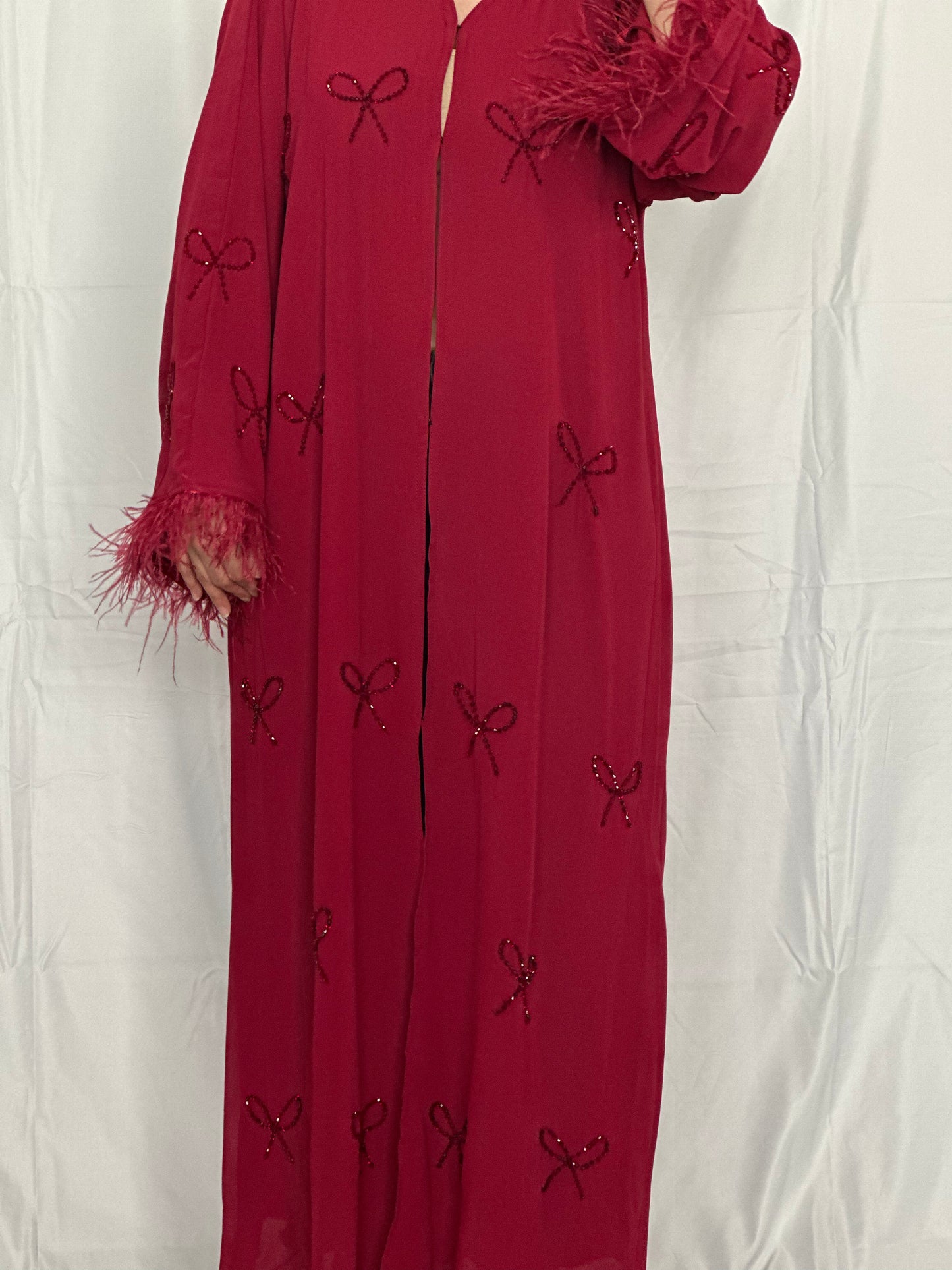 Bow Abaya R