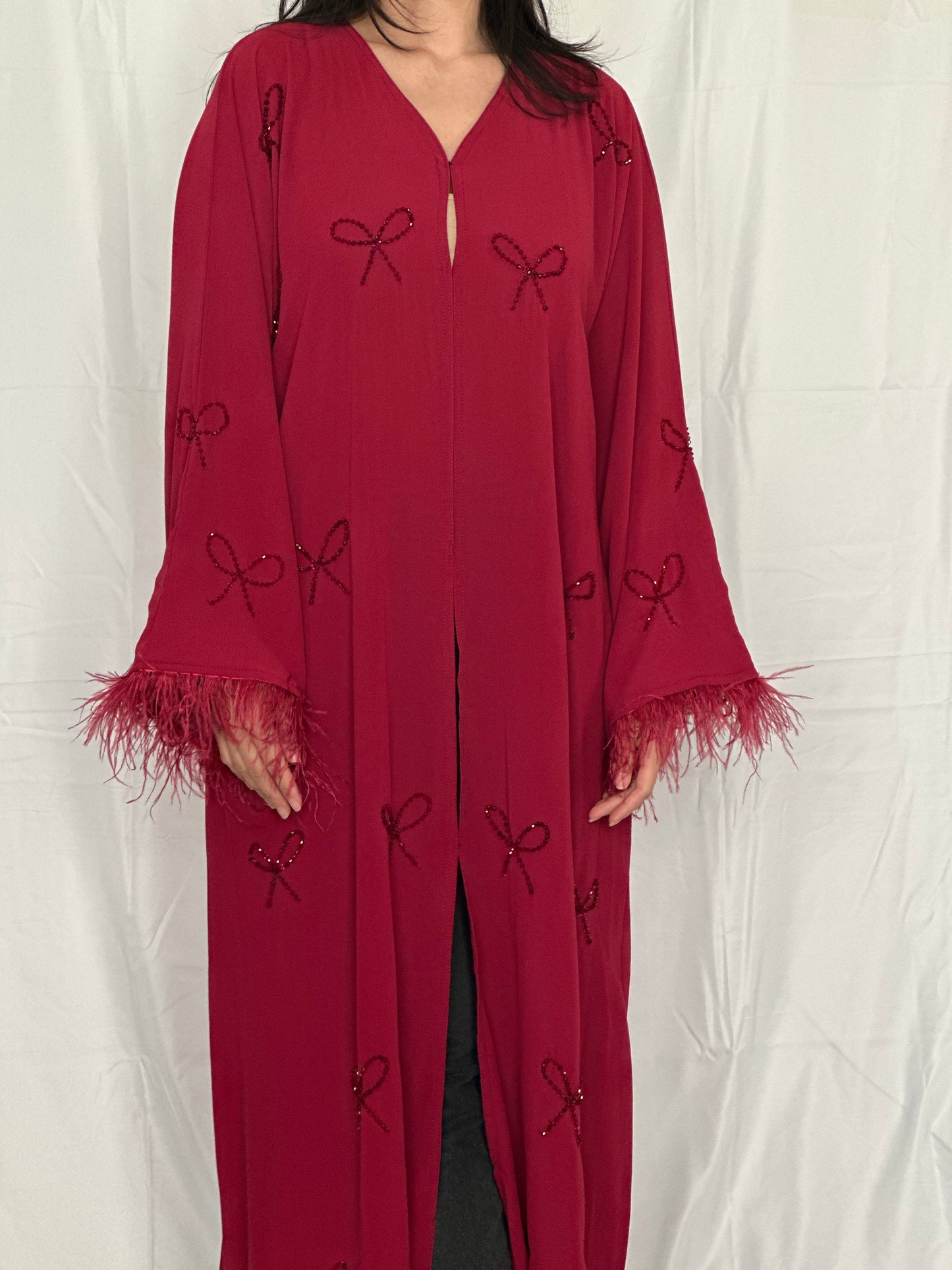 Bow Abaya R