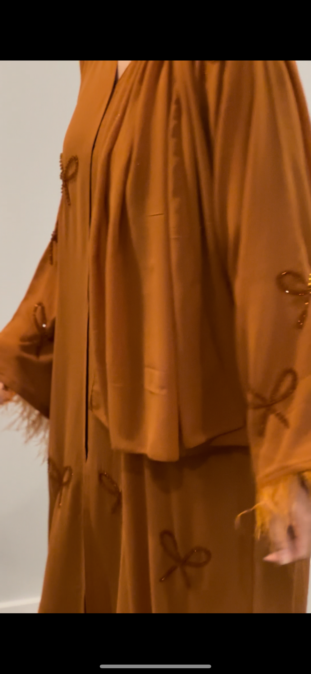 Bow Abaya G