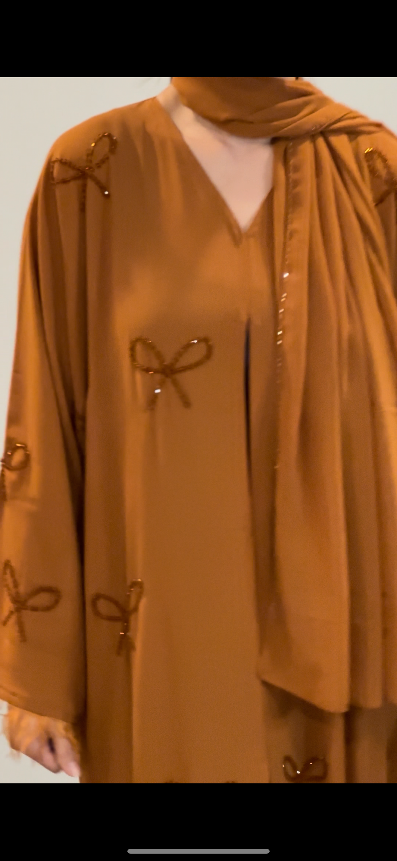 Bow Abaya G