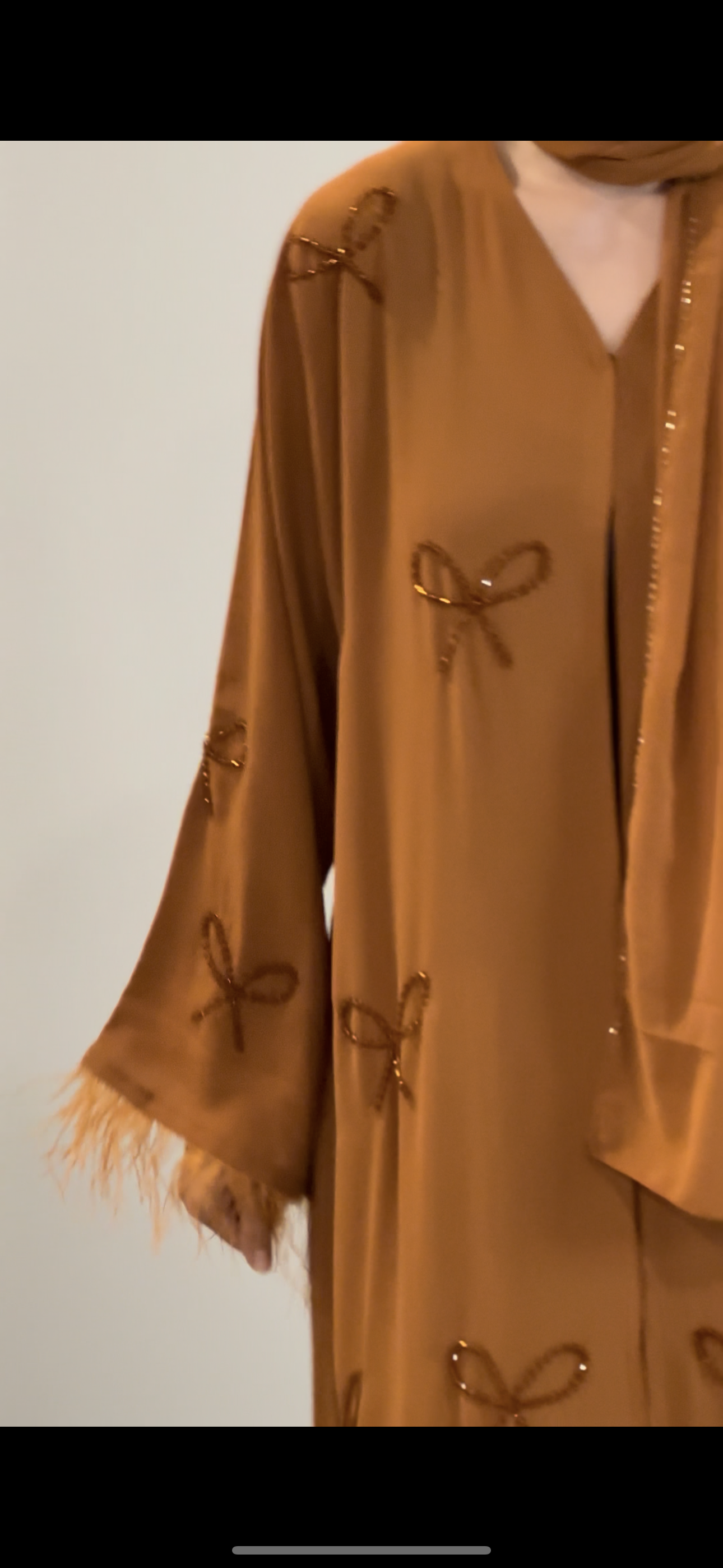 Bow Abaya G