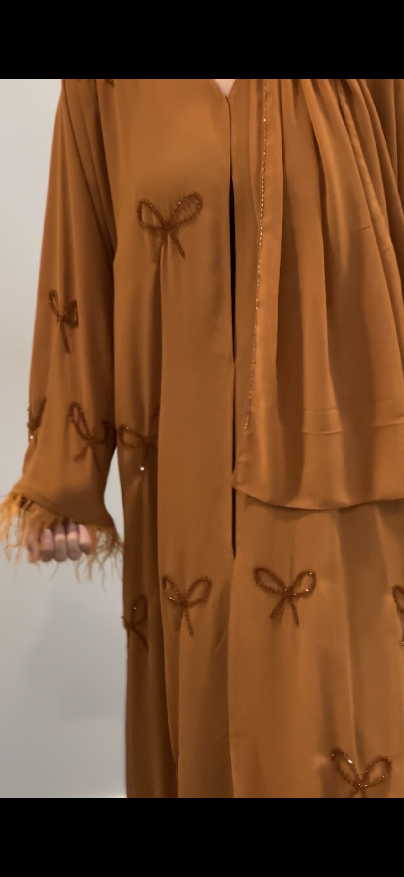 Bow Abaya G